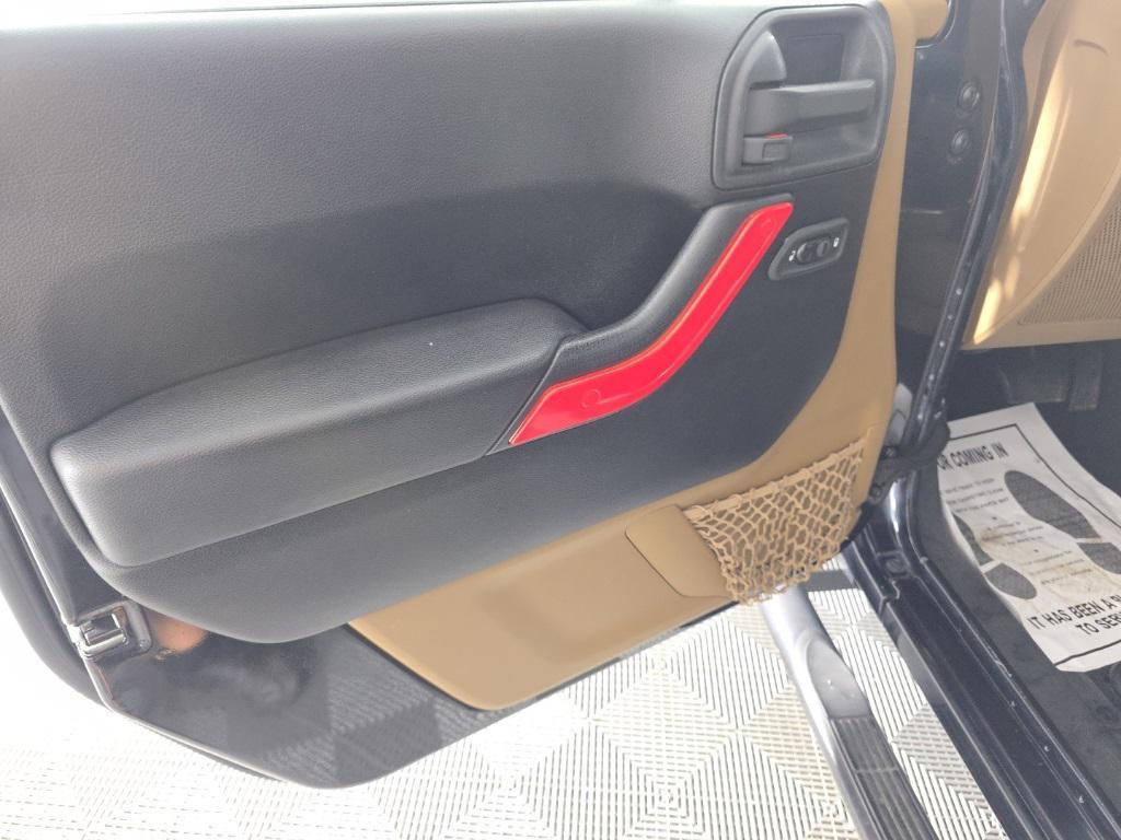 used 2013 Jeep Wrangler Unlimited car, priced at $15,788