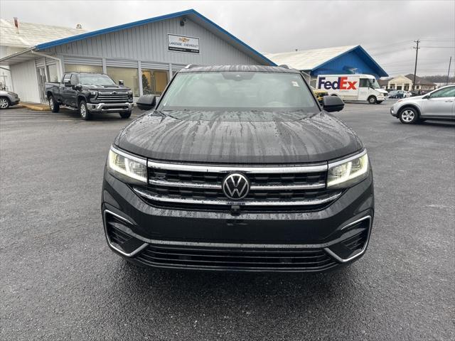 used 2021 Volkswagen Atlas Cross Sport car, priced at $28,461