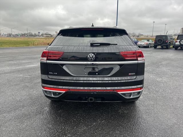 used 2021 Volkswagen Atlas Cross Sport car, priced at $28,461