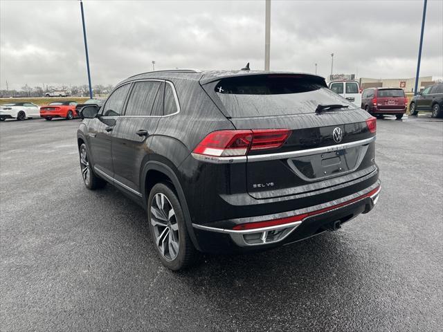 used 2021 Volkswagen Atlas Cross Sport car, priced at $28,461