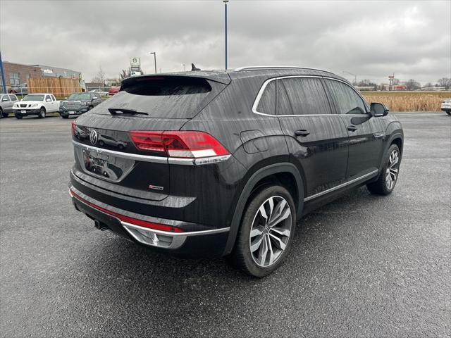 used 2021 Volkswagen Atlas Cross Sport car, priced at $28,461