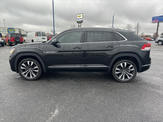 used 2021 Volkswagen Atlas Cross Sport car, priced at $28,461