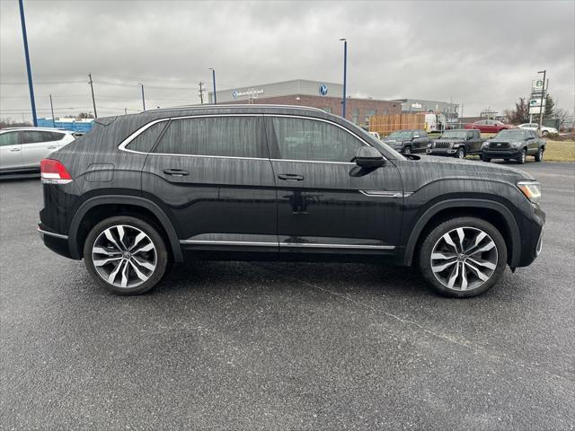 used 2021 Volkswagen Atlas Cross Sport car, priced at $28,461