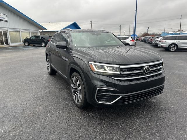 used 2021 Volkswagen Atlas Cross Sport car, priced at $28,461