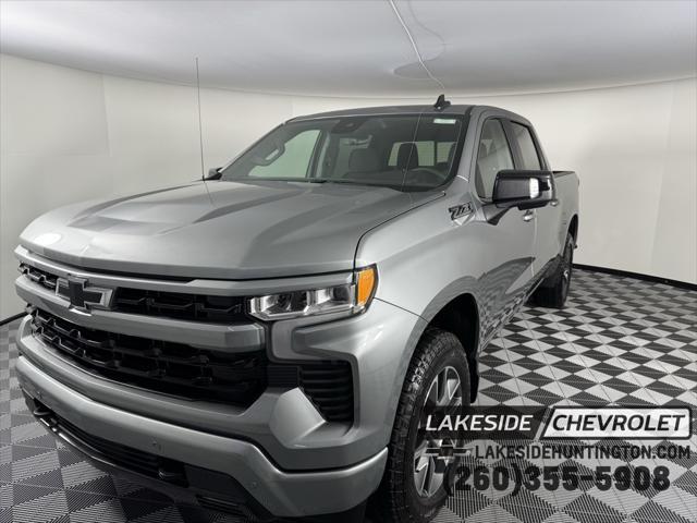 new 2025 Chevrolet Silverado 1500 car