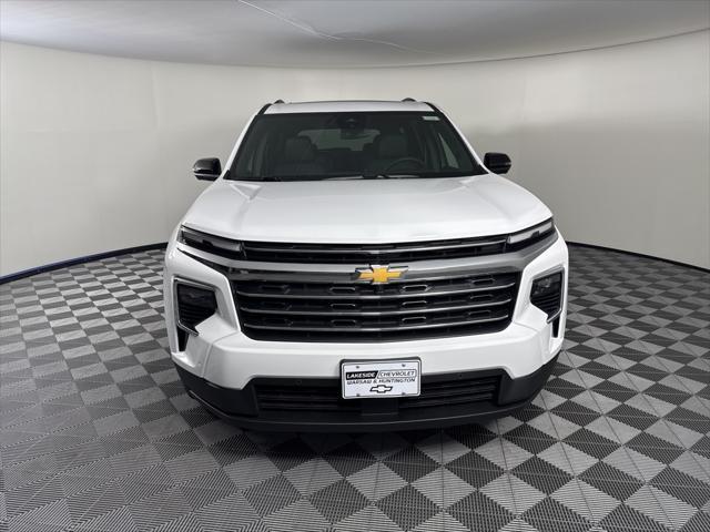 new 2025 Chevrolet Traverse car, priced at $52,130