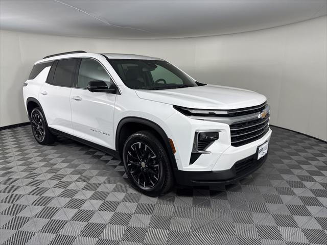 new 2025 Chevrolet Traverse car, priced at $52,130