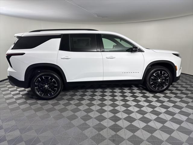 new 2025 Chevrolet Traverse car, priced at $52,130