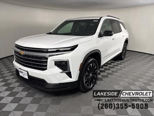 new 2025 Chevrolet Traverse car, priced at $52,130