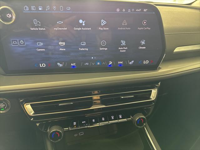 new 2025 Chevrolet Traverse car, priced at $52,130