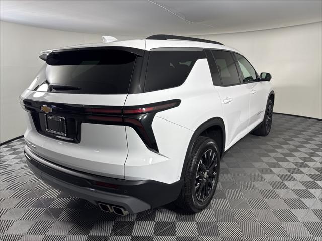 new 2025 Chevrolet Traverse car, priced at $52,130