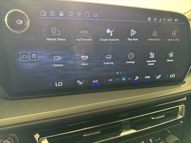 new 2025 Chevrolet Traverse car, priced at $52,130