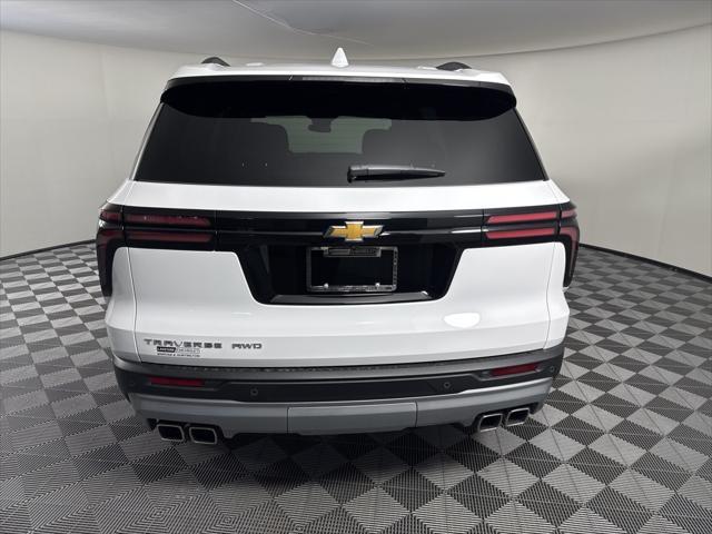 new 2025 Chevrolet Traverse car, priced at $52,130