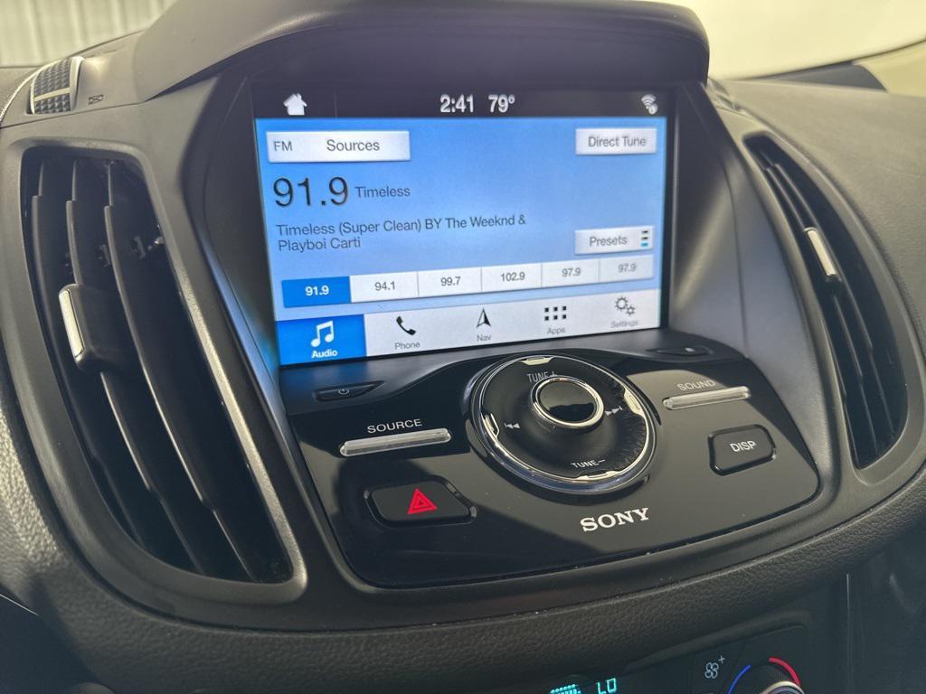 used 2018 Ford Escape car, priced at $11,995