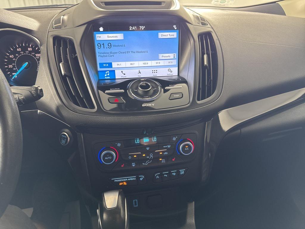 used 2018 Ford Escape car, priced at $11,995