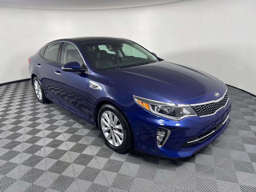 used 2018 Kia Optima car, priced at $13,878