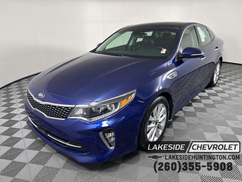 used 2018 Kia Optima car, priced at $13,878