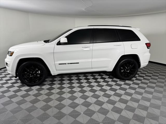 used 2021 Jeep Grand Cherokee car, priced at $27,997