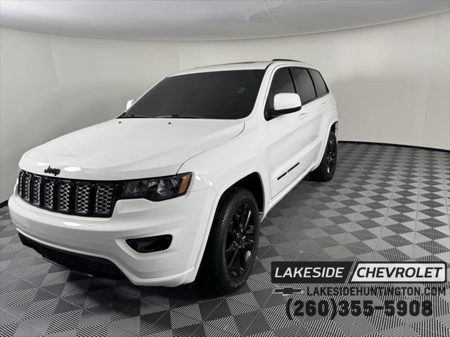 used 2021 Jeep Grand Cherokee car, priced at $27,997