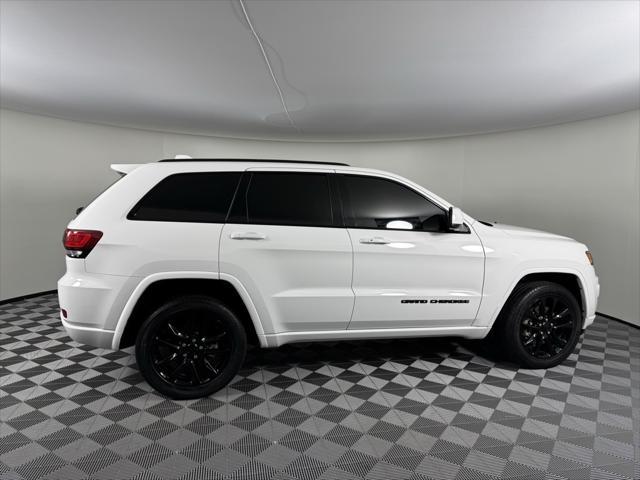 used 2021 Jeep Grand Cherokee car, priced at $27,997