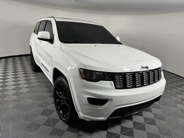 used 2021 Jeep Grand Cherokee car, priced at $27,997