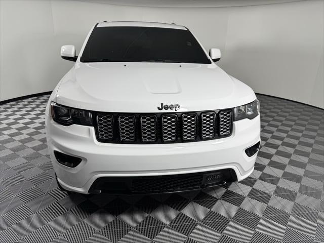 used 2021 Jeep Grand Cherokee car, priced at $27,997