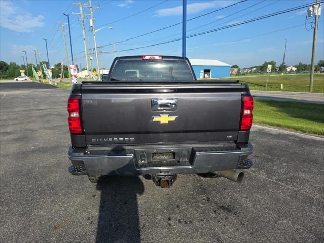 used 2016 Chevrolet Silverado 2500 car, priced at $30,904