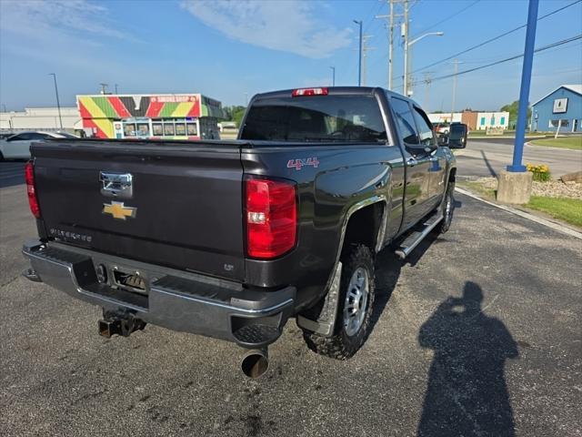 used 2016 Chevrolet Silverado 2500 car, priced at $30,904