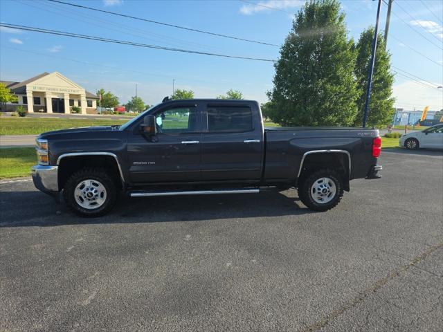 used 2016 Chevrolet Silverado 2500 car, priced at $30,904