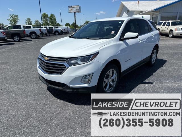 used 2018 Chevrolet Equinox car, priced at $14,444
