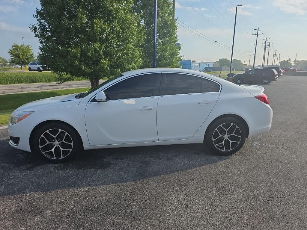 used 2017 Buick Regal car, priced at $12,736
