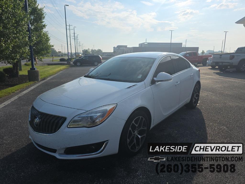 used 2017 Buick Regal car, priced at $13,216