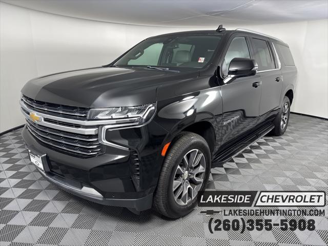 used 2021 Chevrolet Suburban car, priced at $37,991