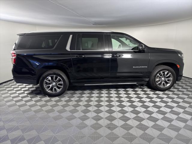 used 2021 Chevrolet Suburban car, priced at $37,991