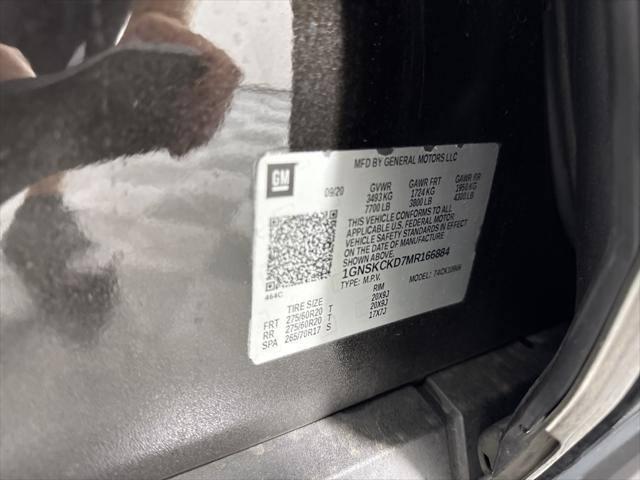 used 2021 Chevrolet Suburban car, priced at $37,991
