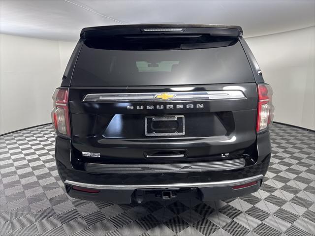 used 2021 Chevrolet Suburban car, priced at $37,991