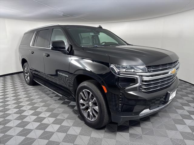 used 2021 Chevrolet Suburban car, priced at $37,991