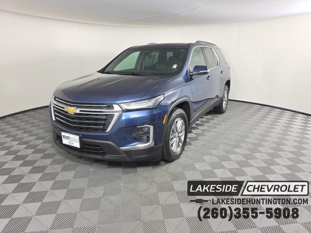 used 2023 Chevrolet Traverse car, priced at $32,481