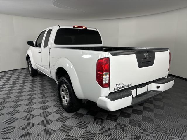 used 2018 Nissan Frontier car, priced at $13,623