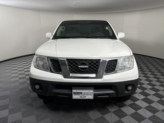 used 2018 Nissan Frontier car, priced at $13,623