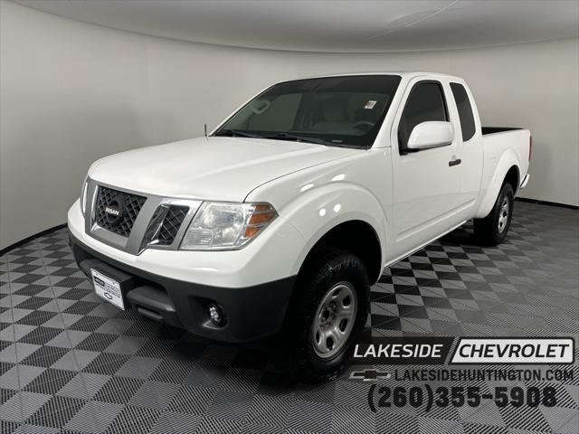 used 2018 Nissan Frontier car, priced at $13,623