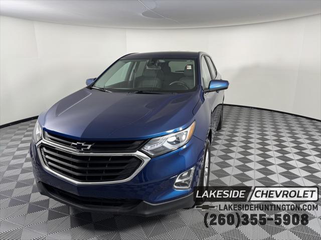 used 2021 Chevrolet Equinox car, priced at $21,991