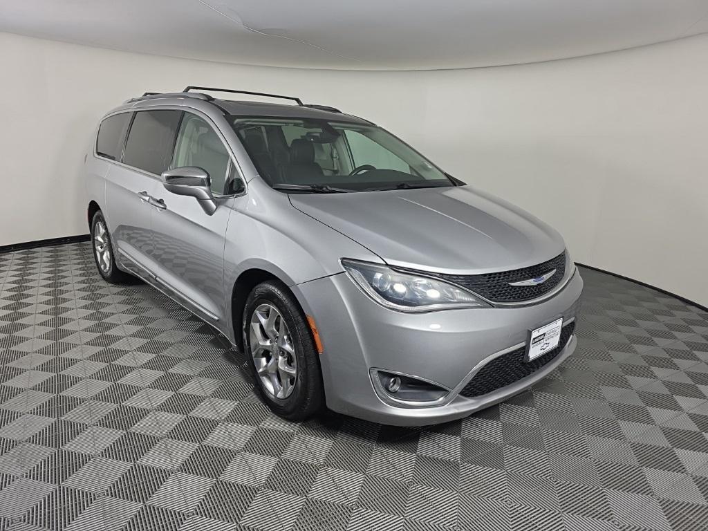 used 2018 Chrysler Pacifica car, priced at $13,845