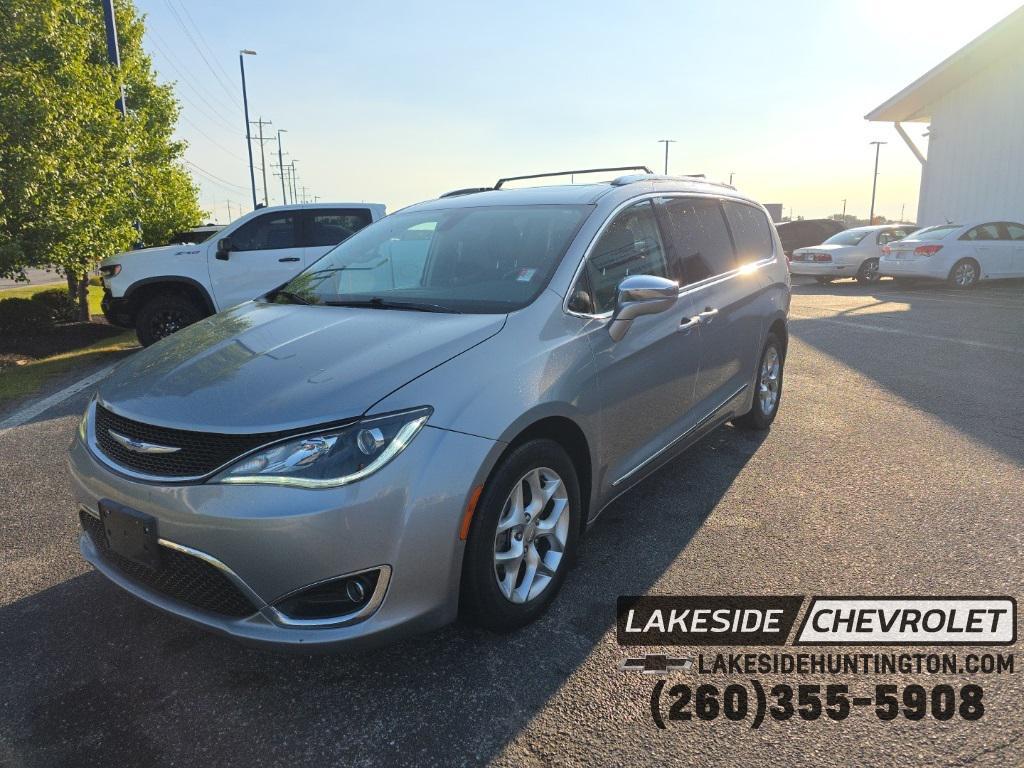 used 2018 Chrysler Pacifica car, priced at $14,974