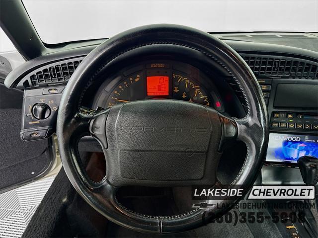 used 1992 Chevrolet Corvette car, priced at $9,995