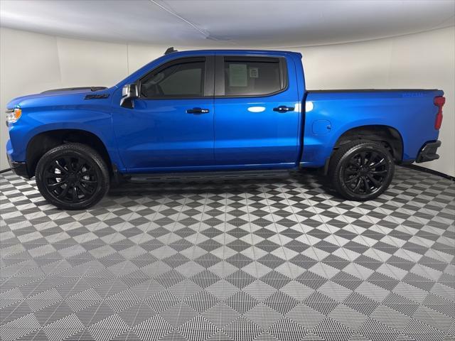 used 2024 Chevrolet Silverado 1500 car, priced at $56,497