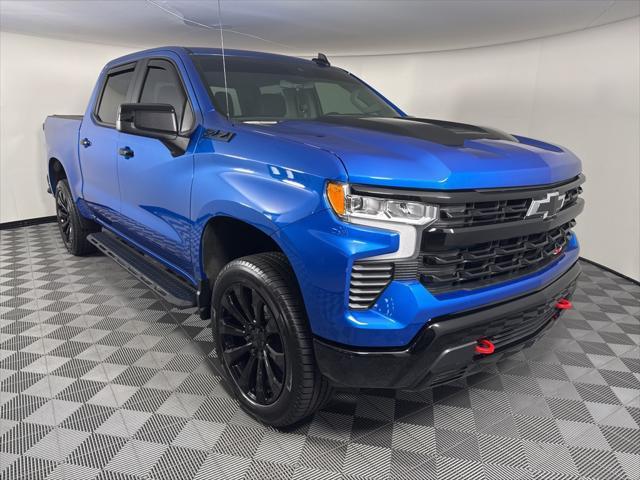 used 2024 Chevrolet Silverado 1500 car, priced at $56,497