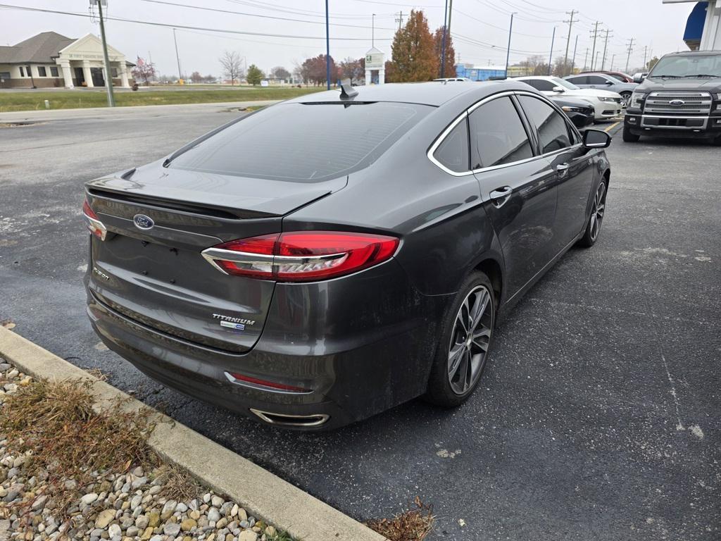 used 2019 Ford Fusion car, priced at $15,789