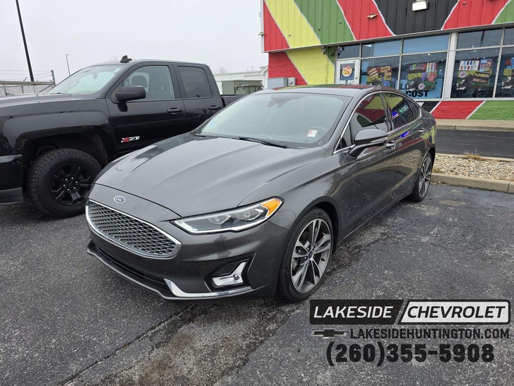 used 2019 Ford Fusion car, priced at $15,789