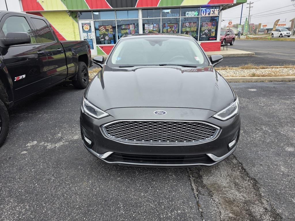 used 2019 Ford Fusion car, priced at $15,789